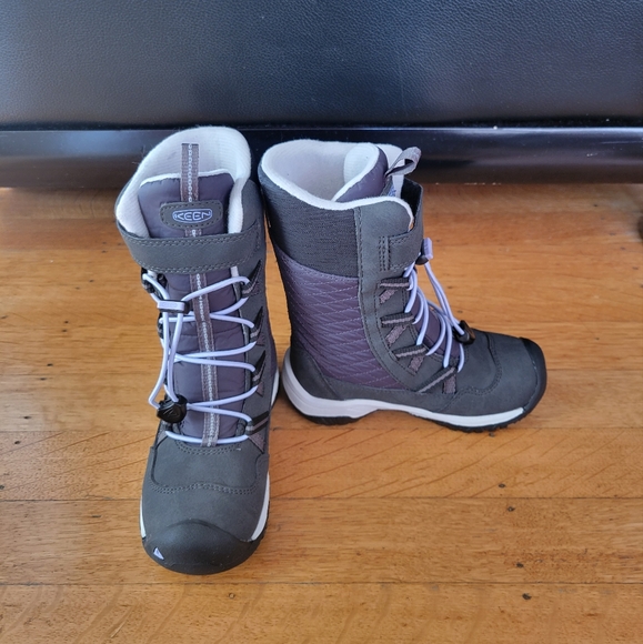 Keen Little Kids Hoodoo Waterproof Snow Boot - Picture 7 of 11